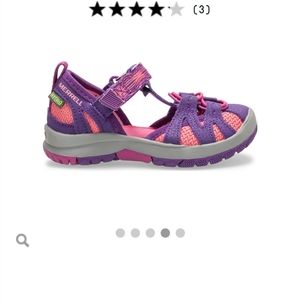 Merrell Hydro Monarch Jr 2.0 toddler water sandals